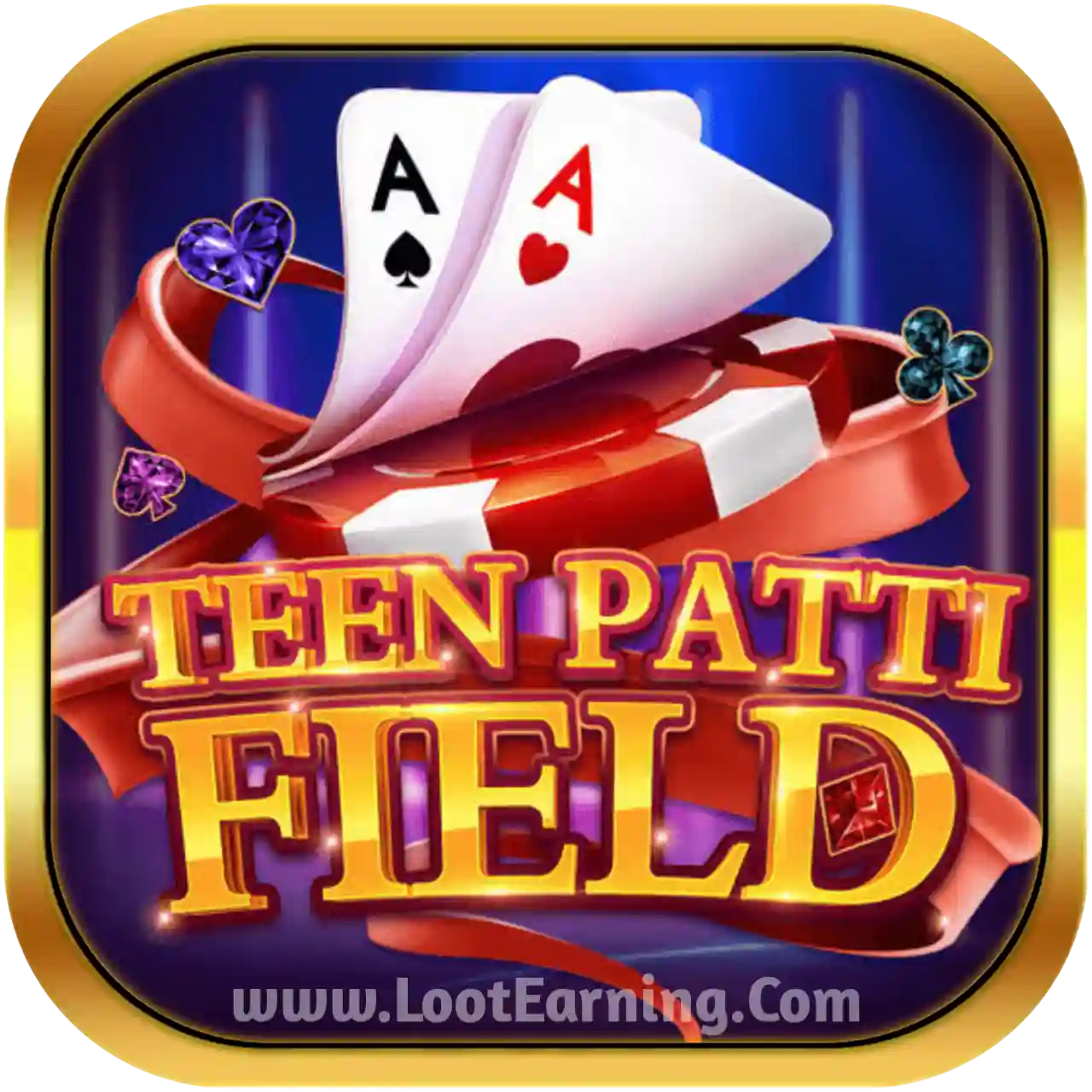Teen Patti Field icon